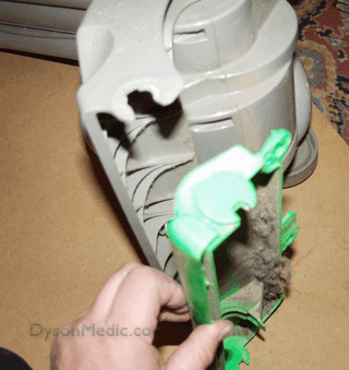 Dyson DC04 strip down